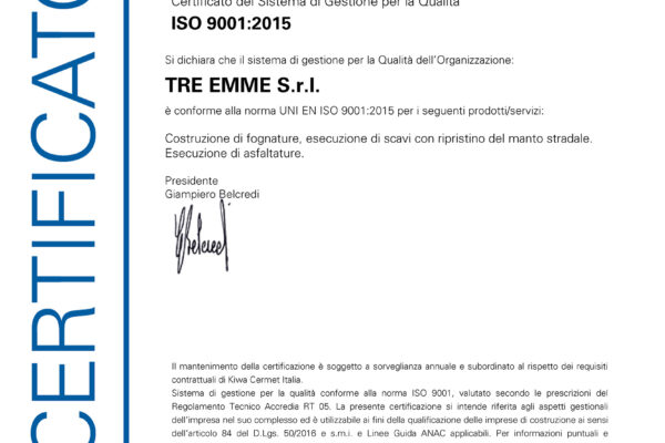 Certificazione-ISO