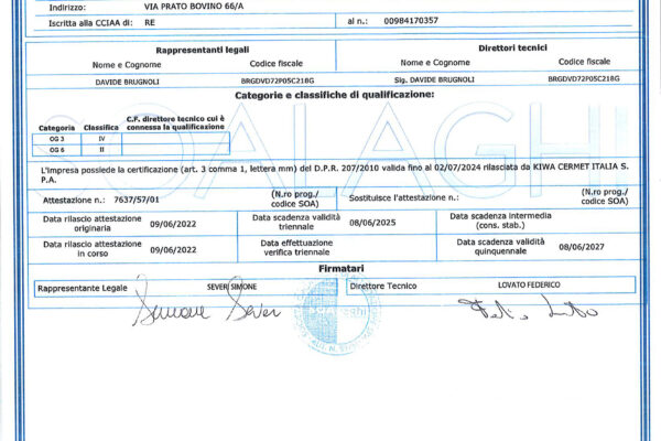 Certificazione-SOA